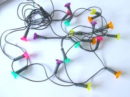 Vintage-Lichterkette