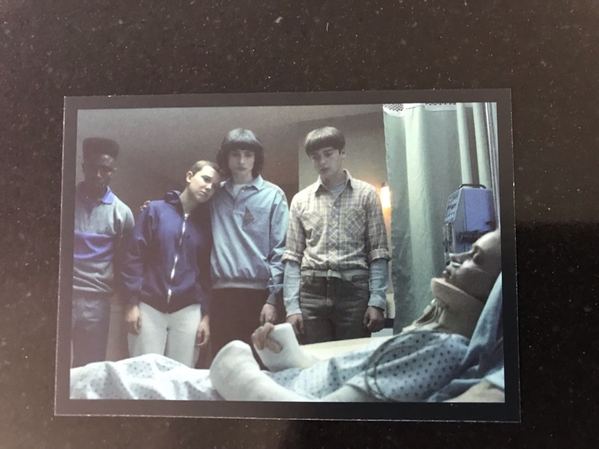 Panini Sammelbilder & Trading cards: Panini Stranger Things la dernière aventure - Num. 159 – Neu (gemäss Beschreibung) aus Champoz von Wild79Wes
