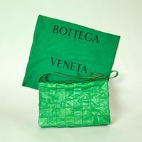 Bottega Veneta Maxi Cassette Tasche aus Leder