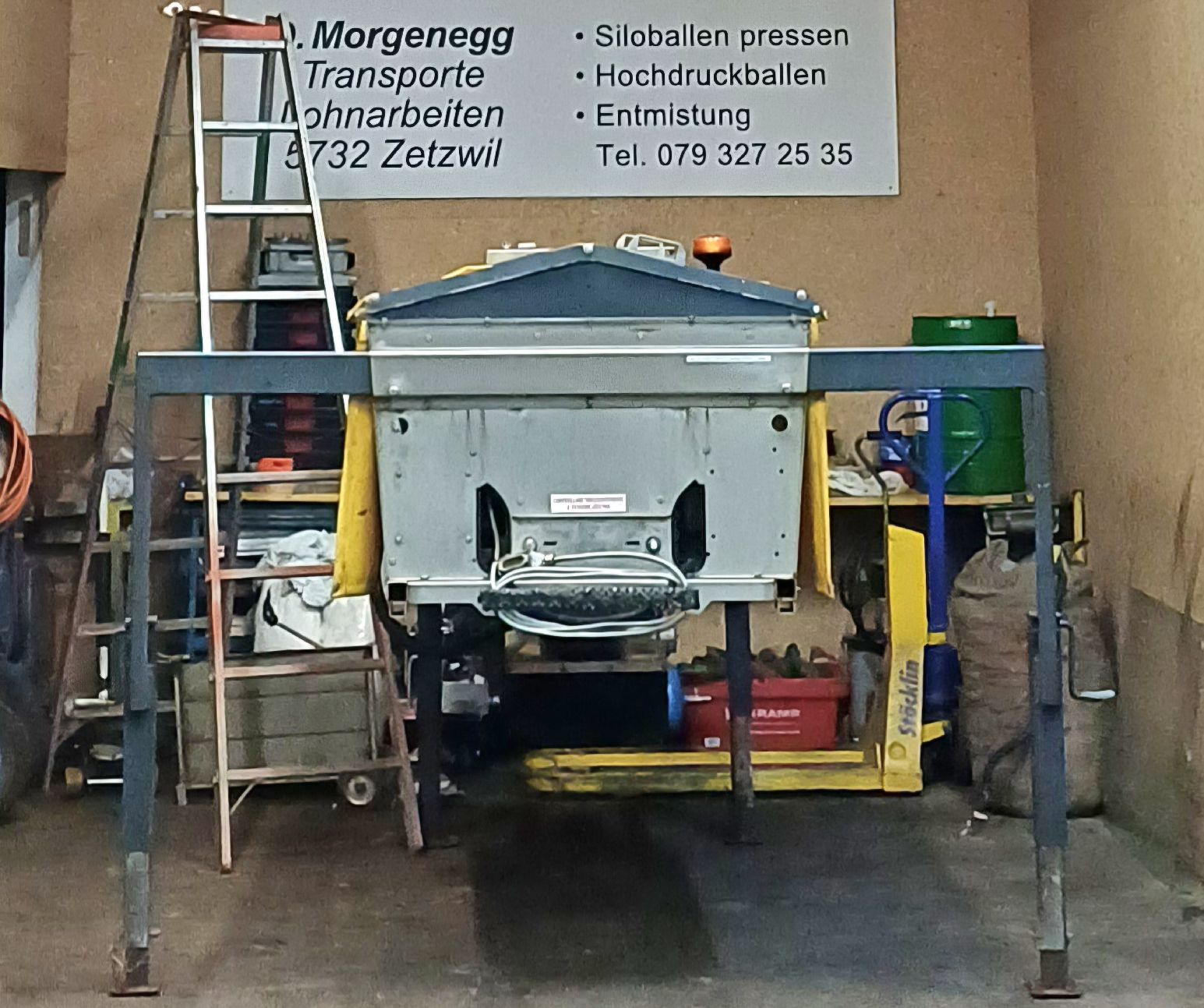 Accessori per protezione delle piante: Salzstreuer – Usato da Zetzwil venduto da MorgeneggD 2