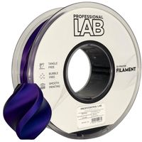 Silk PLA Filament ,1.75 mm, 1 kg, TriColor blue purple black