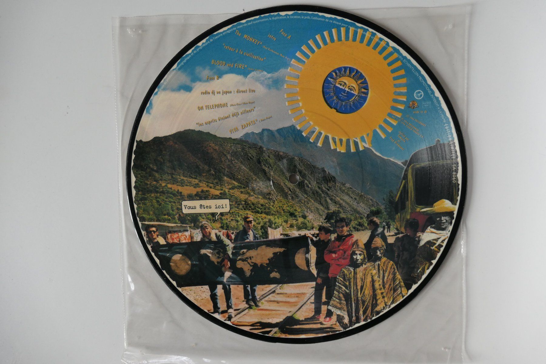 Schallplatten: Mano Negra, picture vinyl – Gebraucht aus Lausanne von  1