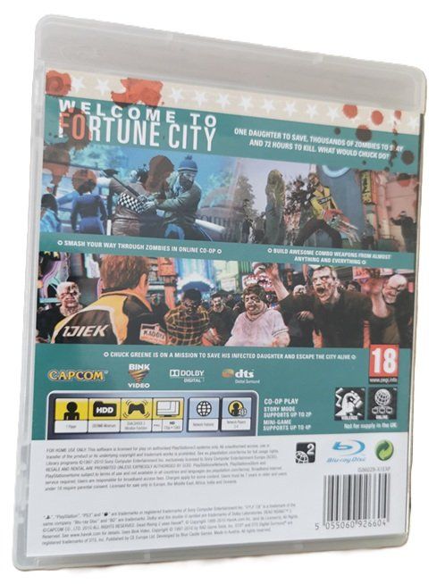 Giochi: DEADRISING 2 (Playstation 3 - Game, PS3) – Usato da Wilen b. Wollerau venduto da morethanmusic 2