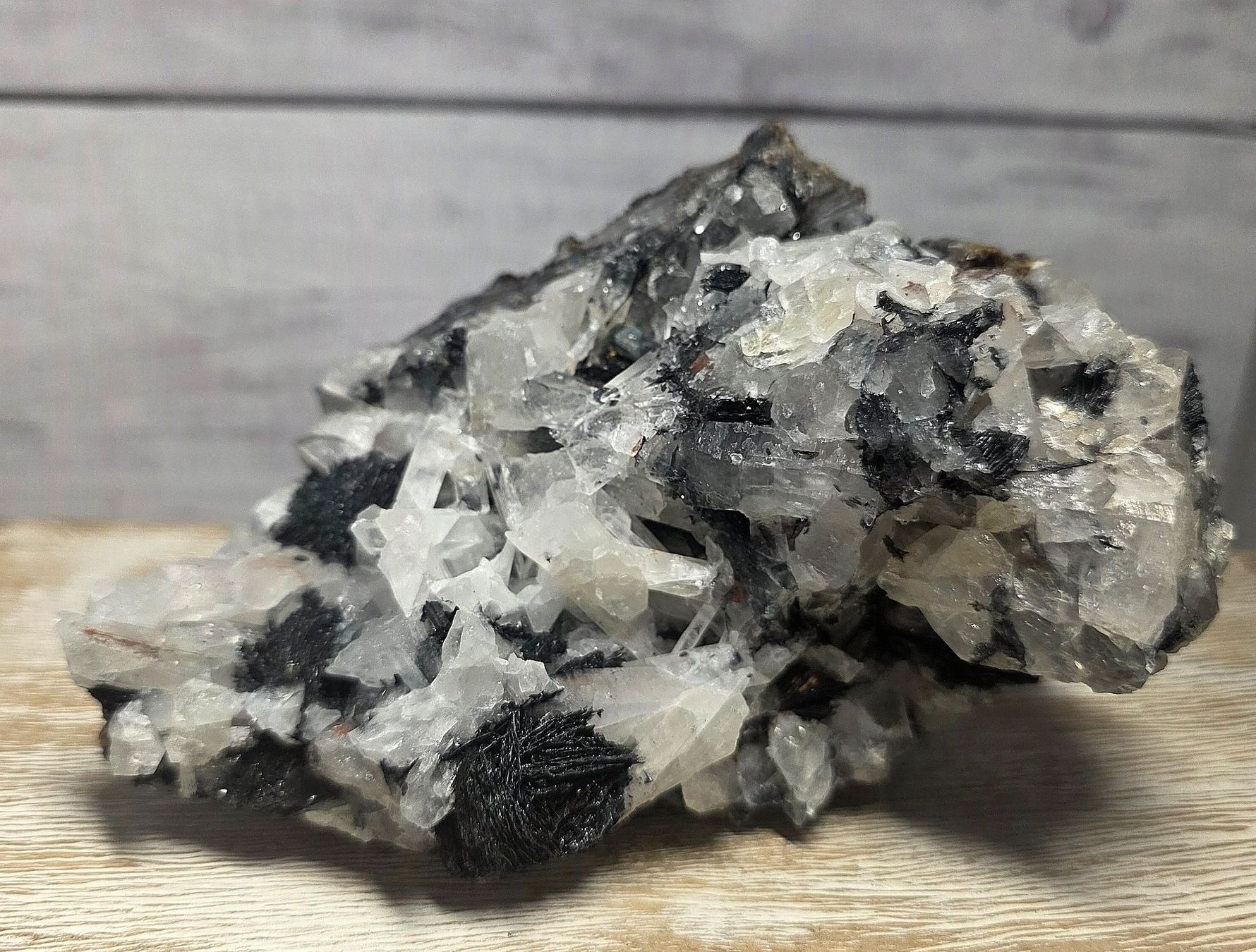 Minerali & Pietre curative: Specularit Rohstück 1.15kg – Nuovo e nell'imballaggio originale da Matzingen venduto da Shay_Crystalz