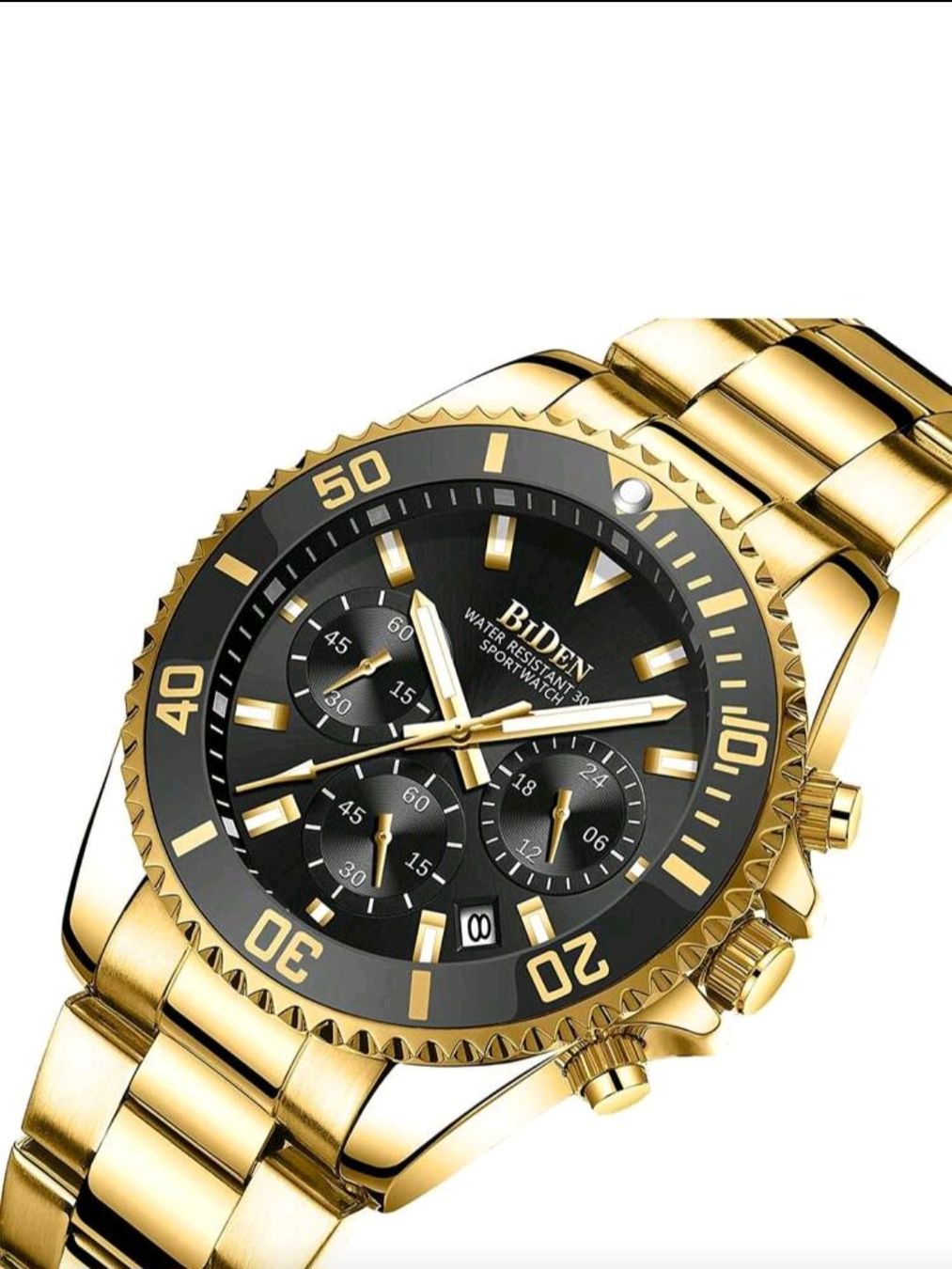 Uhren: Montre Biden Dorée - Élégance et Performance assurées! – Gebraucht aus Monthey von 187-zeroo 3