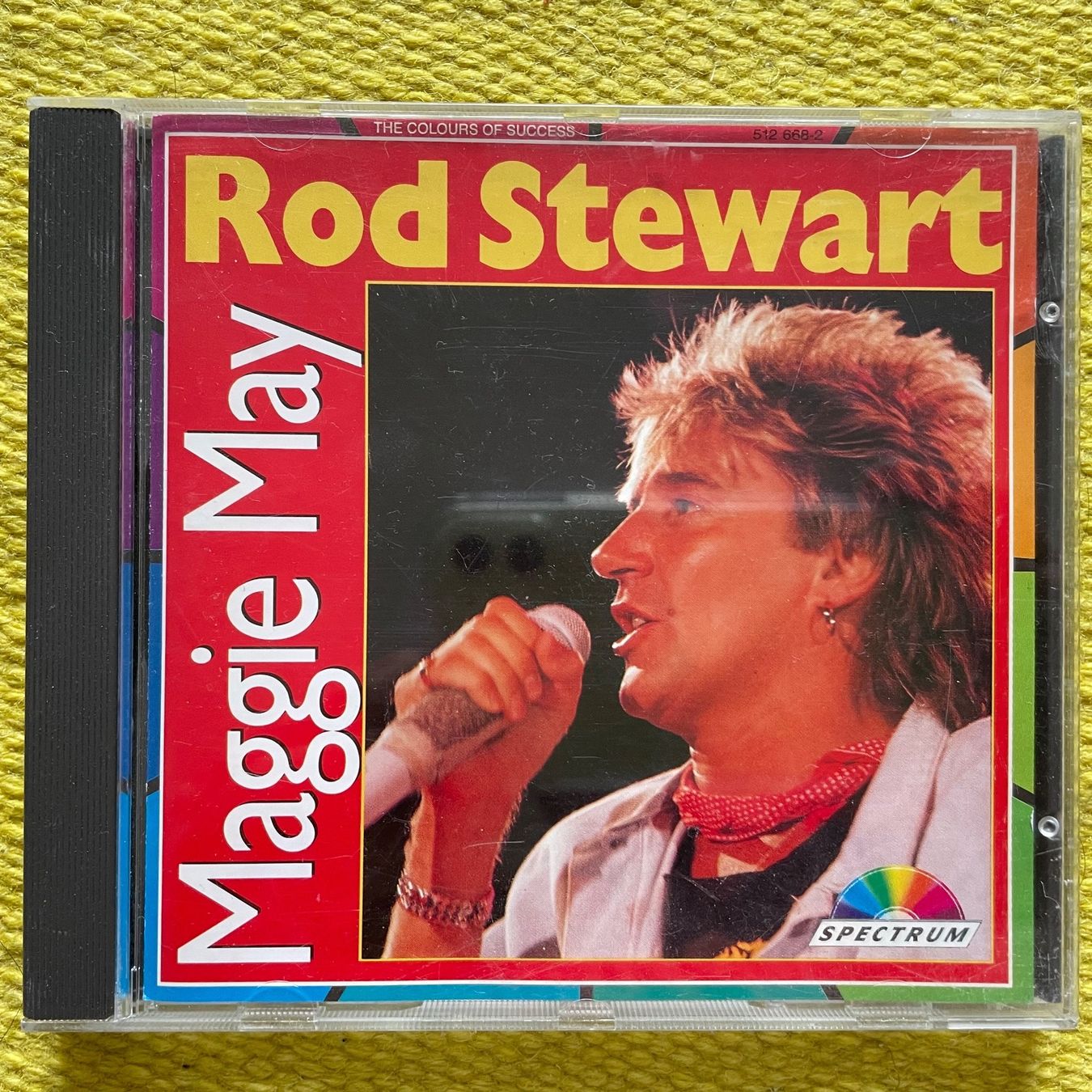 CD: ROD STEWART-MAGGIE MAY – Usato da Rorschacherberg venduto da CD-Roli