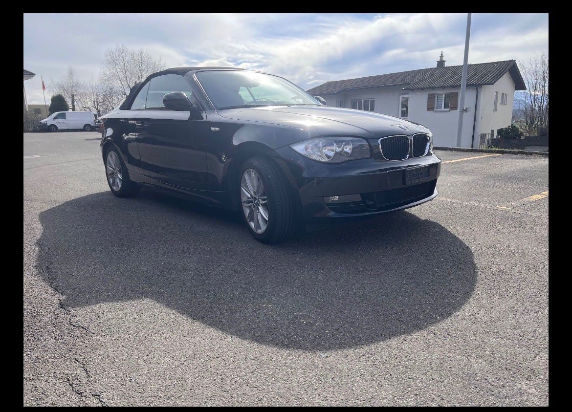 BMW Automobili: BMW 1er Cabriolet – Usato da Wauwil venduto da jaksizes