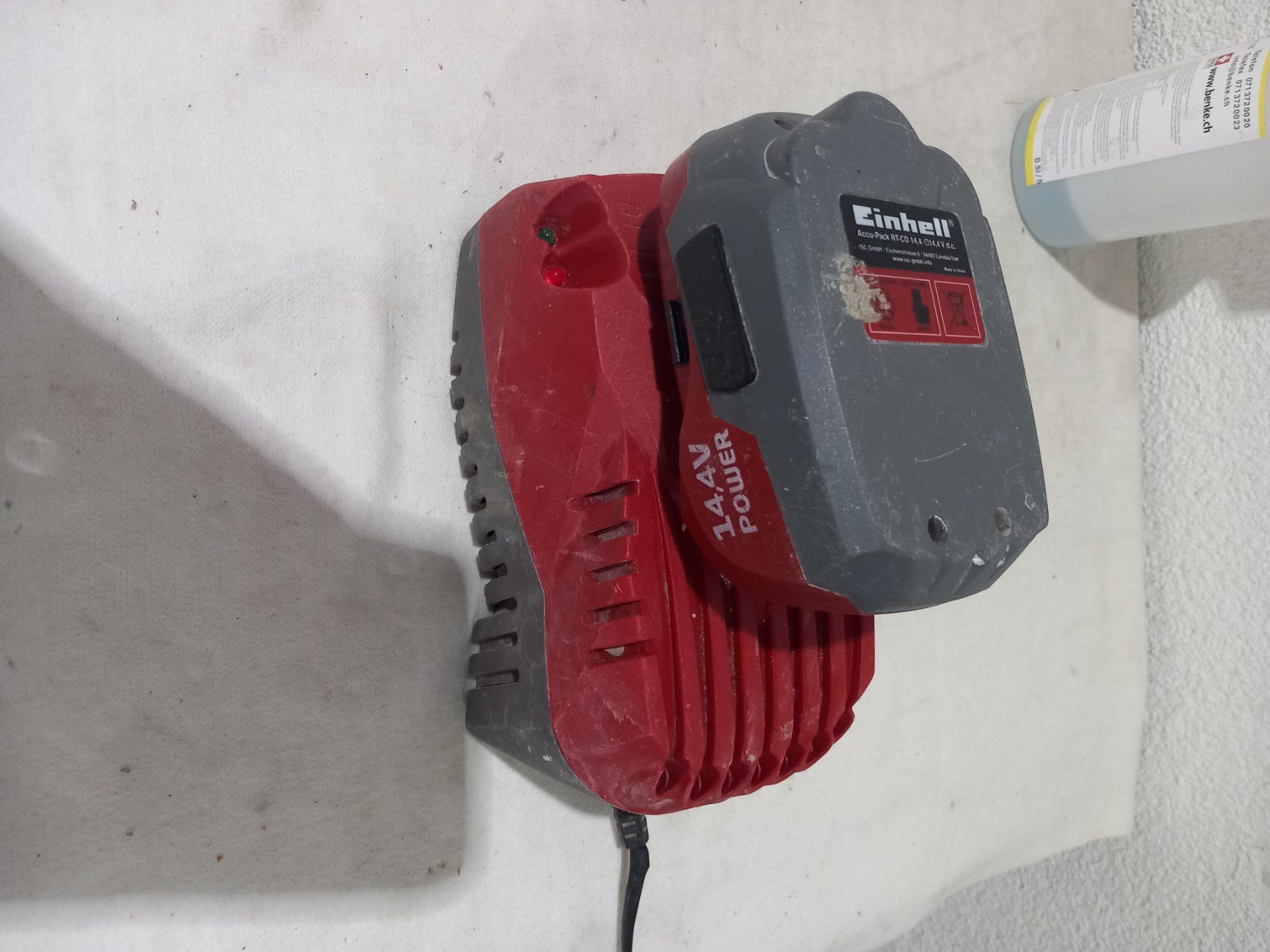 Einhell Caricatori & Batterie: Einhell LG-RT-CD 14,4 Ladegerät inkl. 1 Akku – Usato da Rheinau venduto da profitronic.shop 2