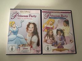 Disney Princess Party Feiern wie eine Prinzessin Vol.1+2