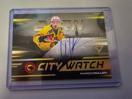 25/26 Sportzoo NLA Series2 City Watch sign/35 Müller SCBern