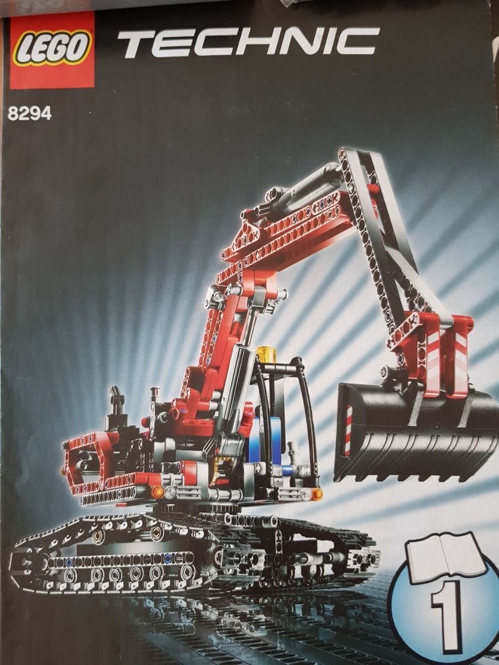 Lego Kit di costruzioni: Lego Technik 8294 Raupenbagger – Usato da Birmensdorf ZH venduto da Yellowsport 3