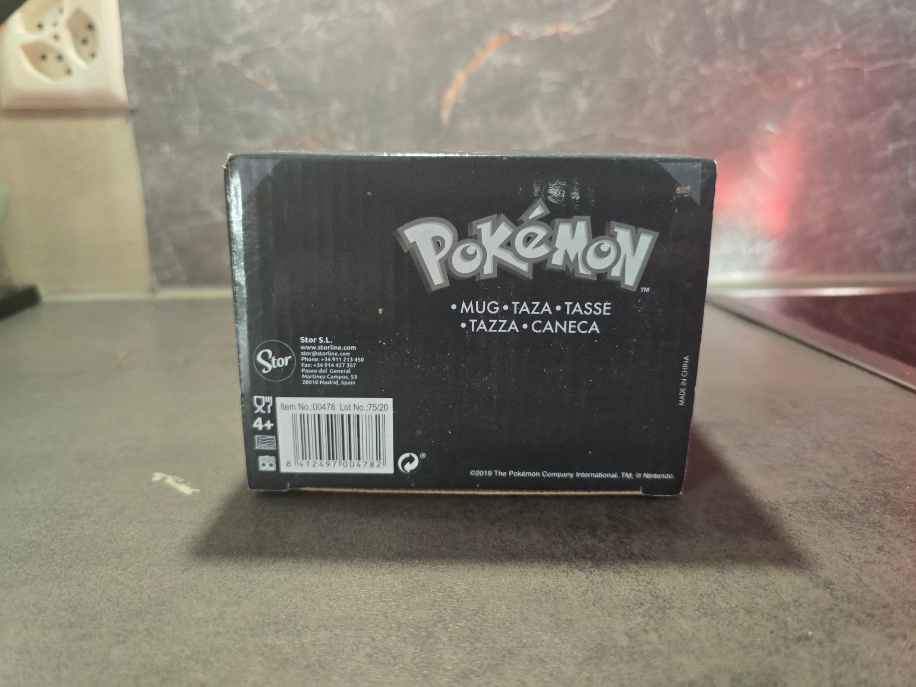Tazze: Stor - Orginale Pokemon Pikachu Tasse – Nuovo e nell'imballaggio originale da Oftringen venduto da Sparkatze 2