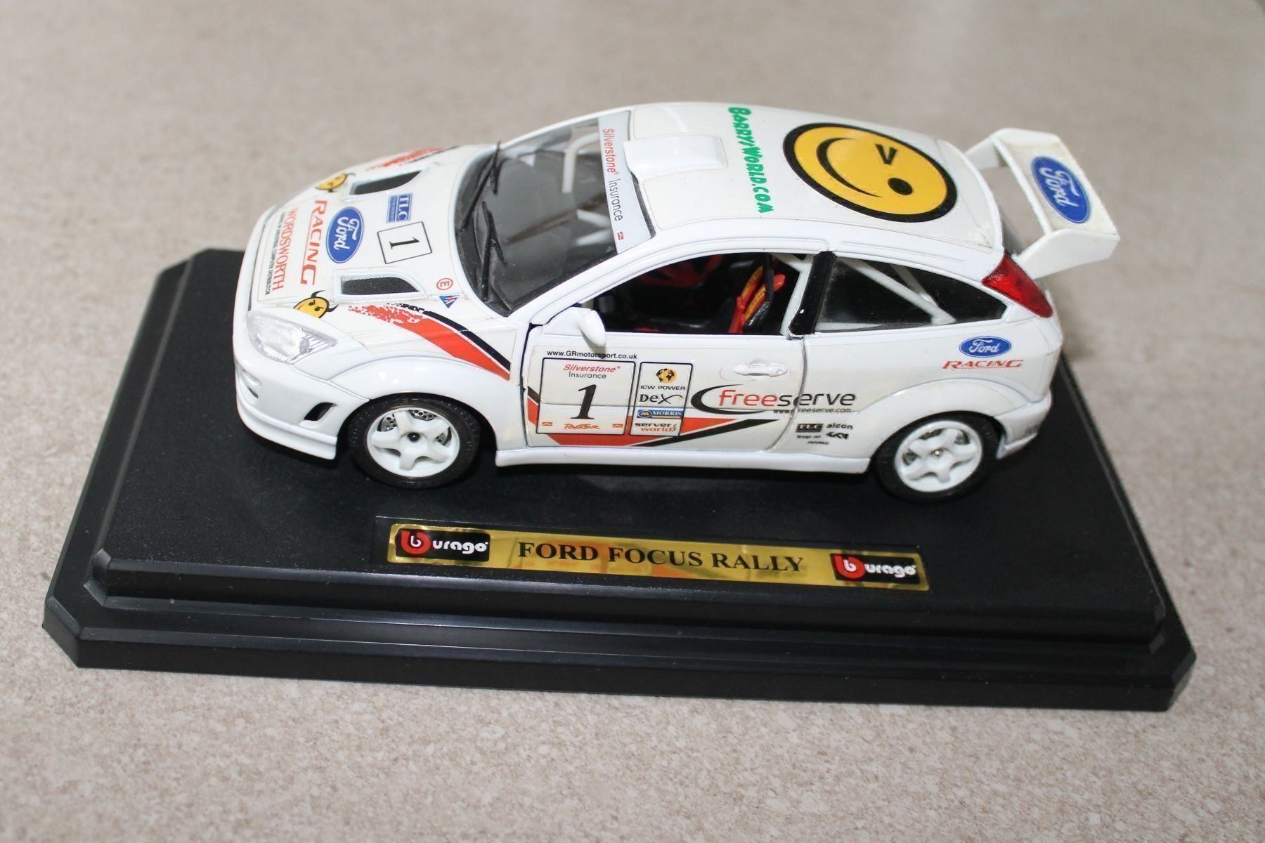 Bburago Modellini d'auto: Modellauto Ford Focus Rally (Bburango) – Usato da Arbon venduto da Bab