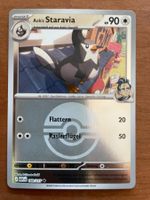 Pokemon Aokis Staravia Reverse (Versand gratis)