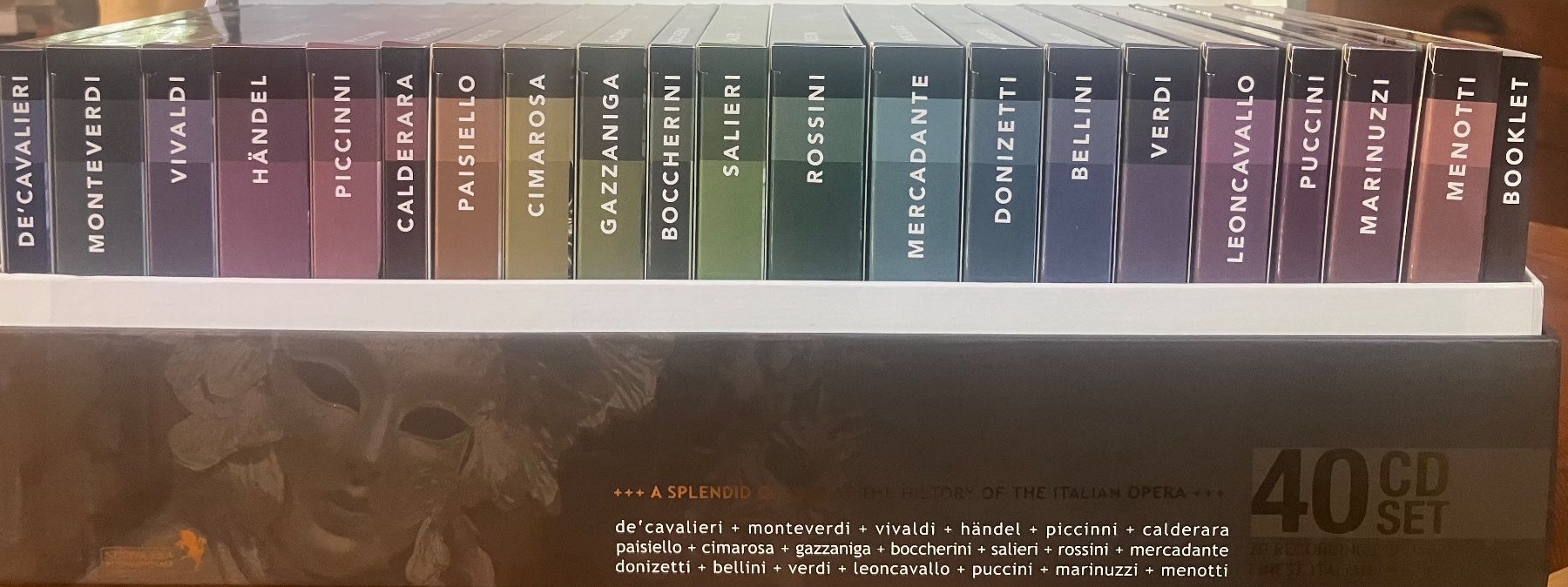 CD: Opéra Italien from 16Th To 20Th – Nuovo e nell'imballaggio originale da Courtételle venduto da ann_gv7r 2