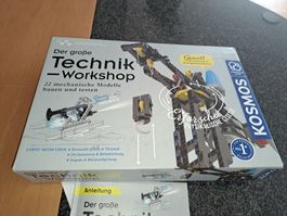 Experimentierkasten Kosmos Technik Workshop