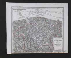 Karte Graubünden von Coaz 1862