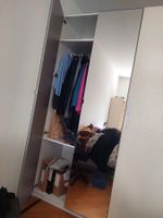 Pax Schrank Doppeltür mit Spiegel
