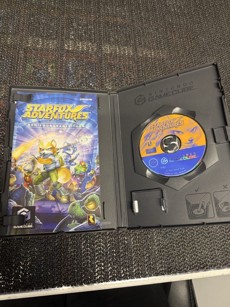 Nintendo Jeux: Nintendo GameCube Spiel Starfox Adventures PAL Version  – D'occasion à Bülach par ran_kqm8 2