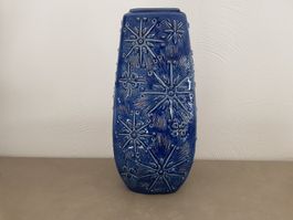 COSMOS grand vase rare vintage céramique art déco design 60