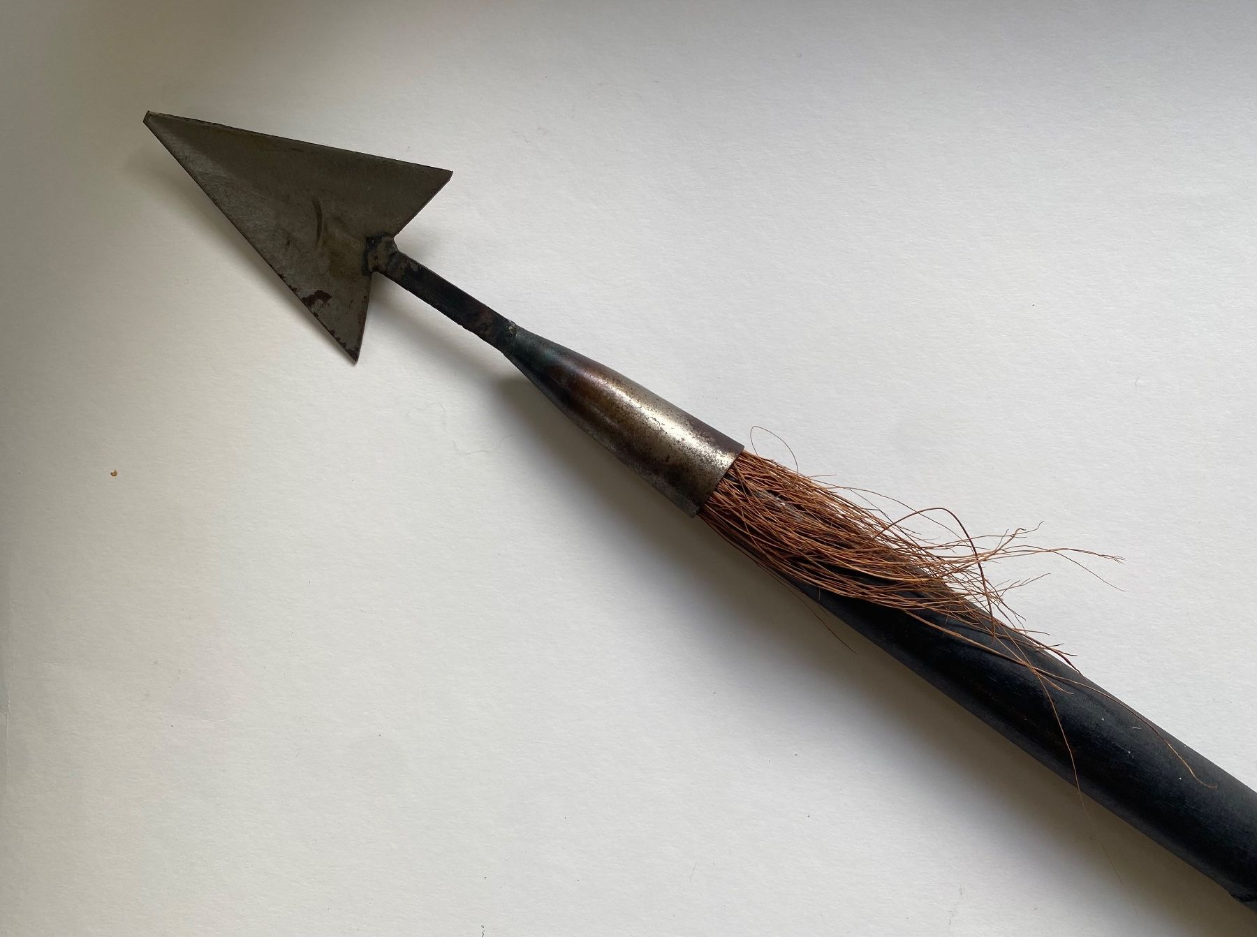 Bogenschiessen: Antiker Speer (Replica) – Gebraucht aus Winterthur von Winterthurer123 1
