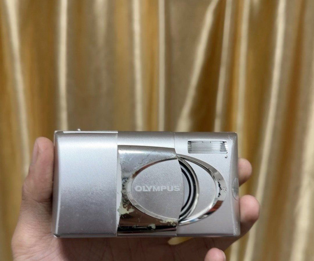 Olympus Kamera: Olympus Kompaktkamera mju-V – Gebraucht aus Zürich von ric_wz68 6