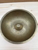 Orientale Schale Messing graviert mit Verzierungen