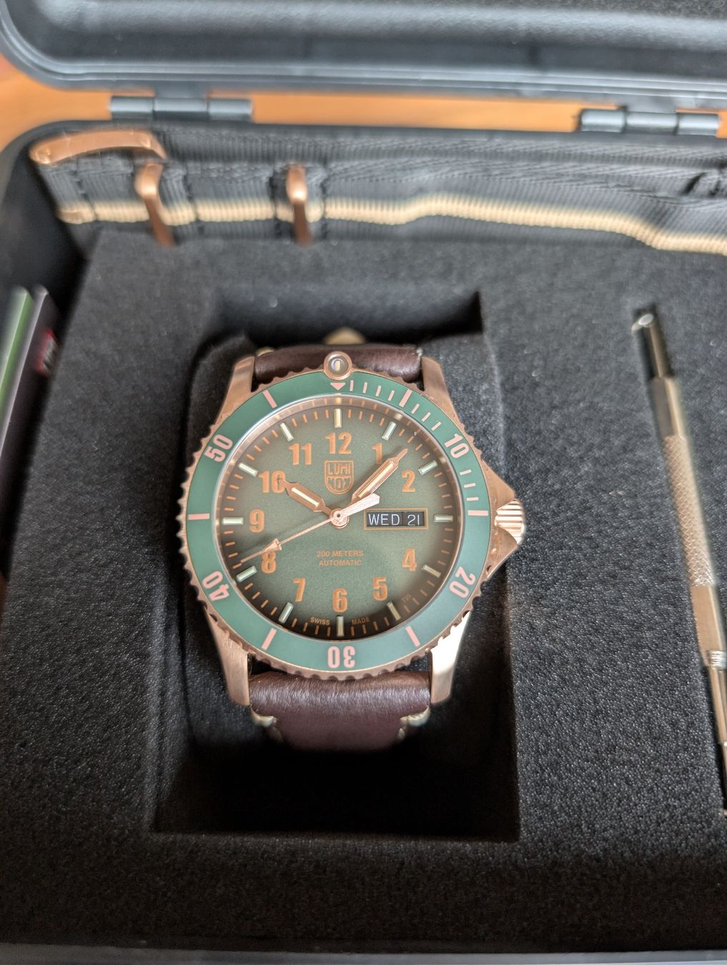 Luminox Uhren: luminox XS.0936.SET – Gebraucht aus Biel/Bienne von tim_28tc