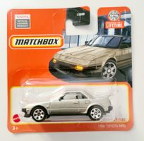 Matchbox 1984 Toyota MR2 (1x Versand)