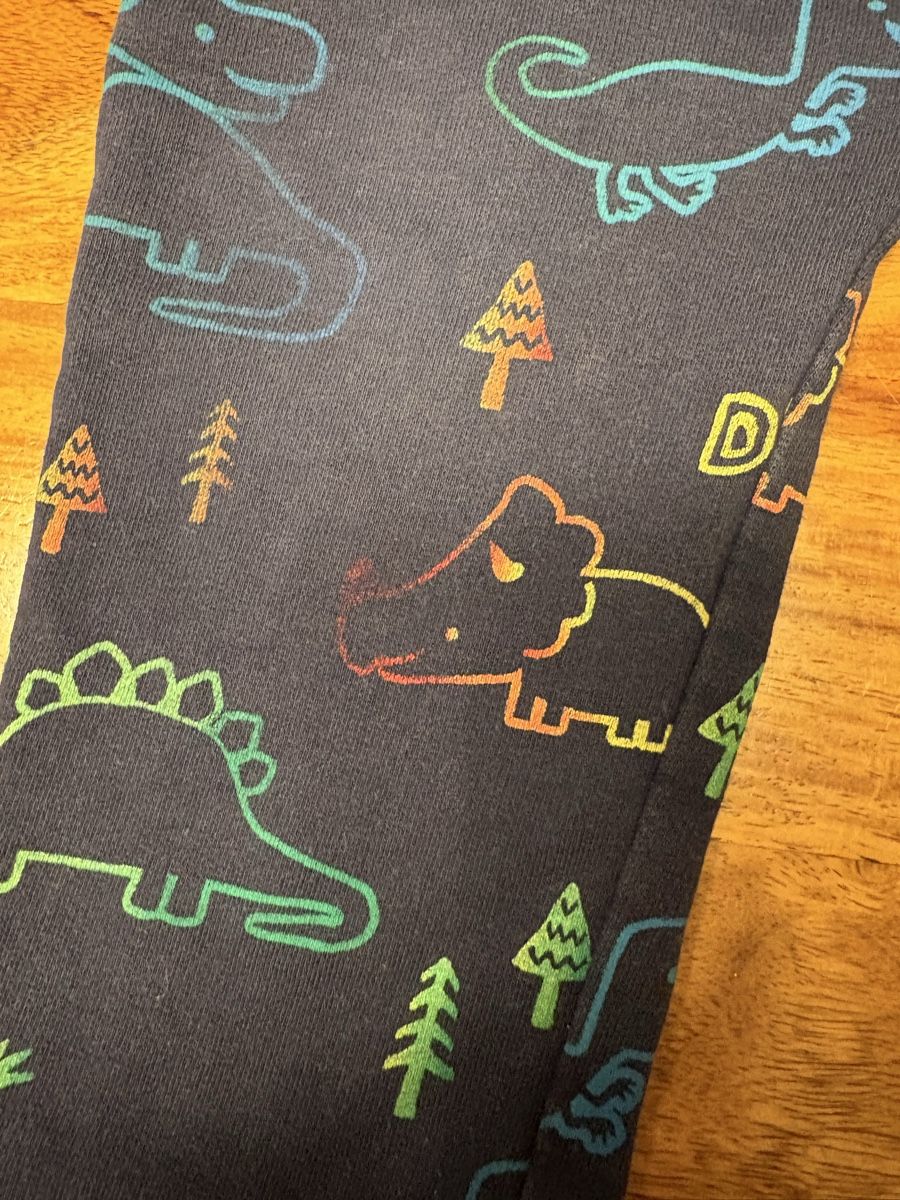 Pantaloni: Kinderhose mit Dino-Muster – Usato da Goldau venduto da kco_2696 1