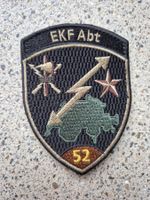 *** Badge EKF Abt 52 mit klett ***