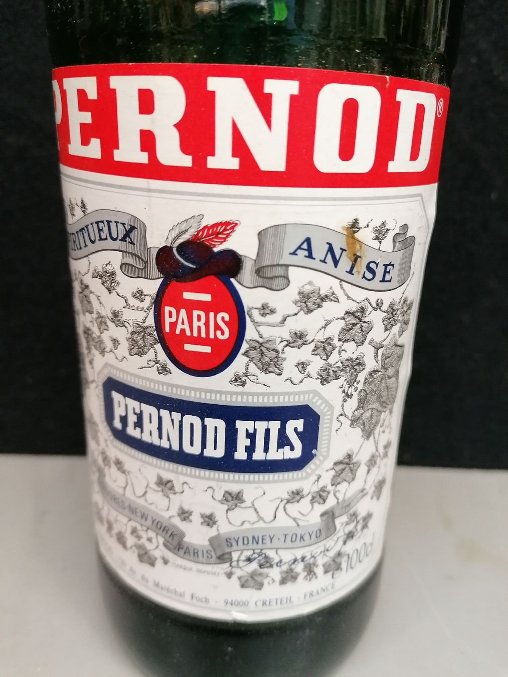 Bevande alcoliche: PERNOD ENTAMÉ – Usato da Genève venduto da Leboucheoreilles 6
