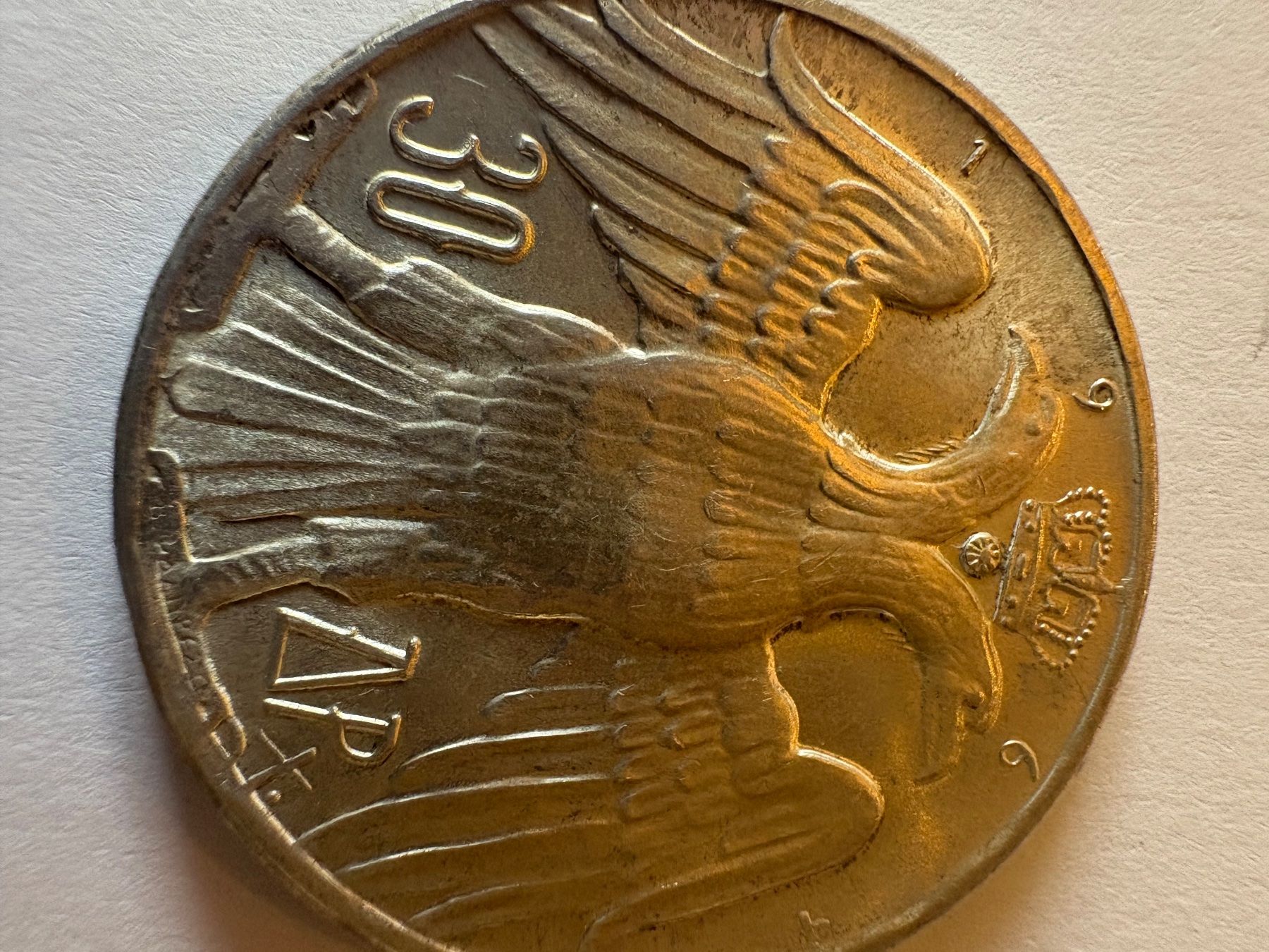 Tutti le monete: 30 Drachmai Griechenland silber – Usato da Murten venduto da Tzaugg