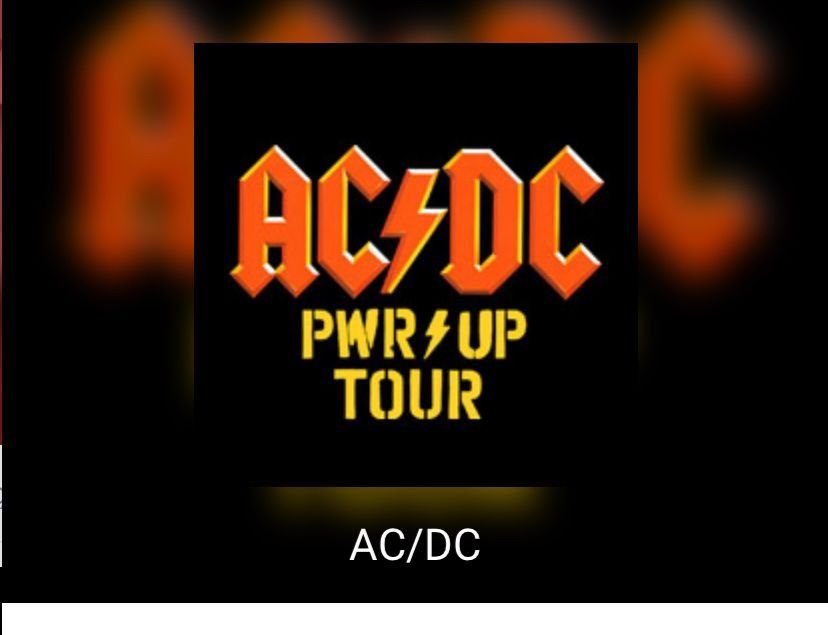 AC DC Ticket 29.06.2024 Letzigrund Zürich (Neu und originalverpackt) in ...