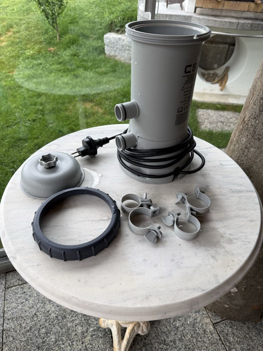 Intex Accessori per Piscine: Intex Filterpumpe – Usato da Bauma venduto da H_power 1