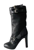 CHRISTIAN LOUBOUTIN : LOUBI BIKE BOOTS Neuves (37)
