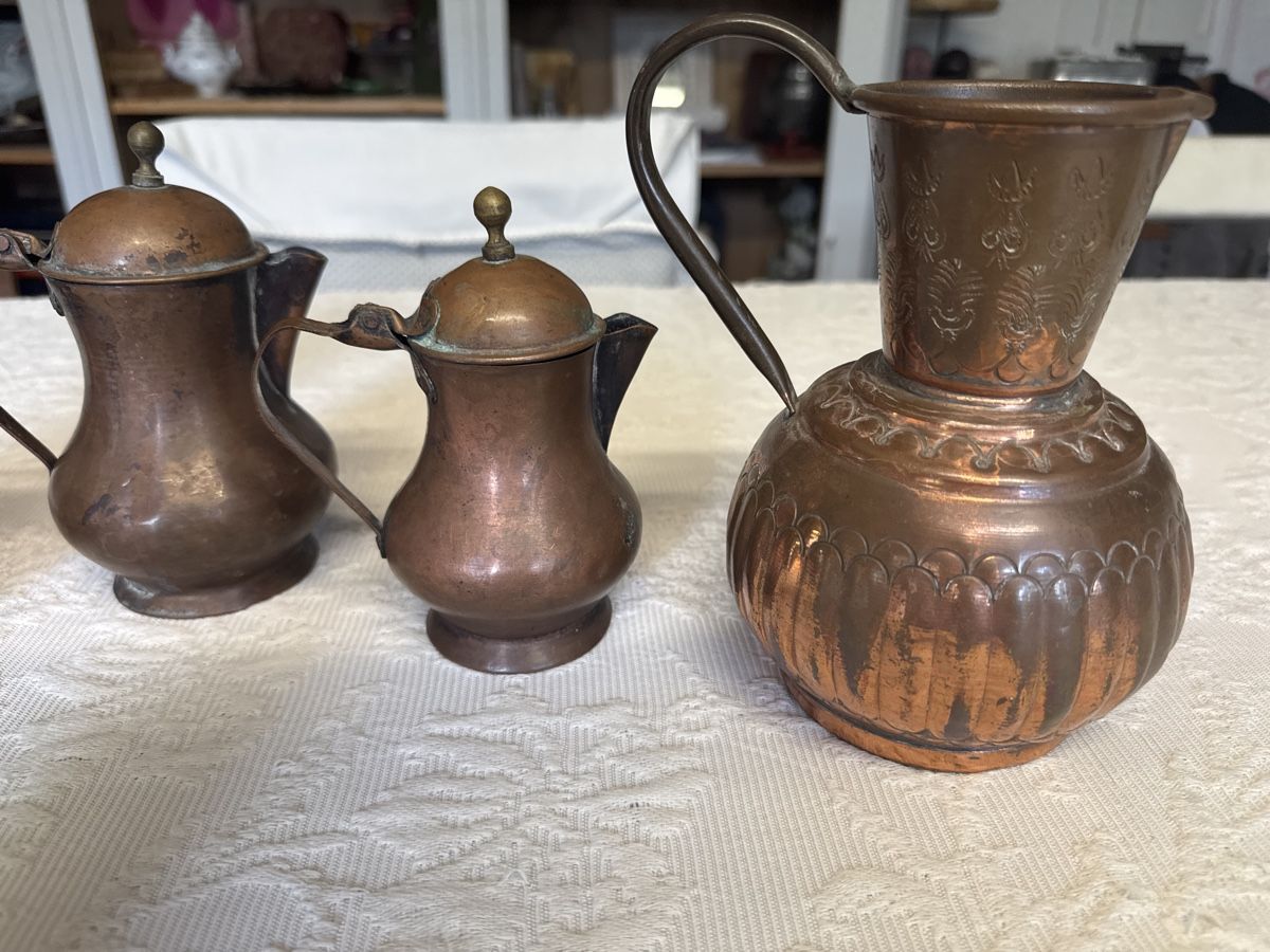 Pentole: Antikes Kupfer-Set, 5-teilig – Usato da Gams venduto da ver_n7n9 2