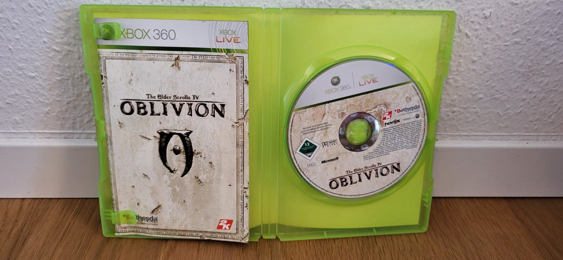 Microsoft Spiele: Xbox 360 - Elder Scrolls Oblivion – Gebraucht aus Münsingen von DigitaleSpielecke 2