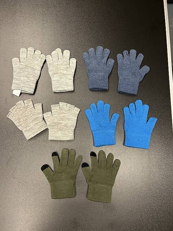 Guanti: 5 Paar Handschuhe Gr. 104 - 122 – Usato da Esslingen venduto da Tksales 1