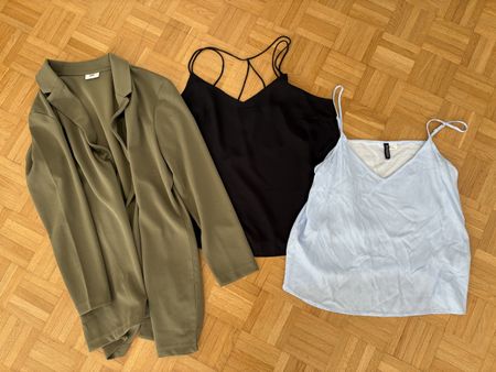 Sommer Set: Top, Blazer, Vero Moda Top - Grösse L