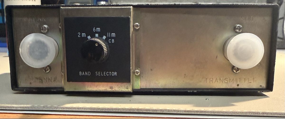 Radiocomunicazione: Monacor FSI-9 Swr Watt Meter – Usato da Zuzwil SG venduto da Stepwolf 1