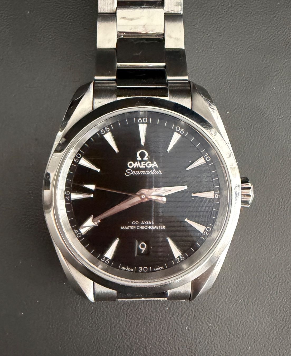 Omega Orologi: Omega Seamaster 38mm, Fullset top Zustand – Usato da Sigriswil venduto da owlman