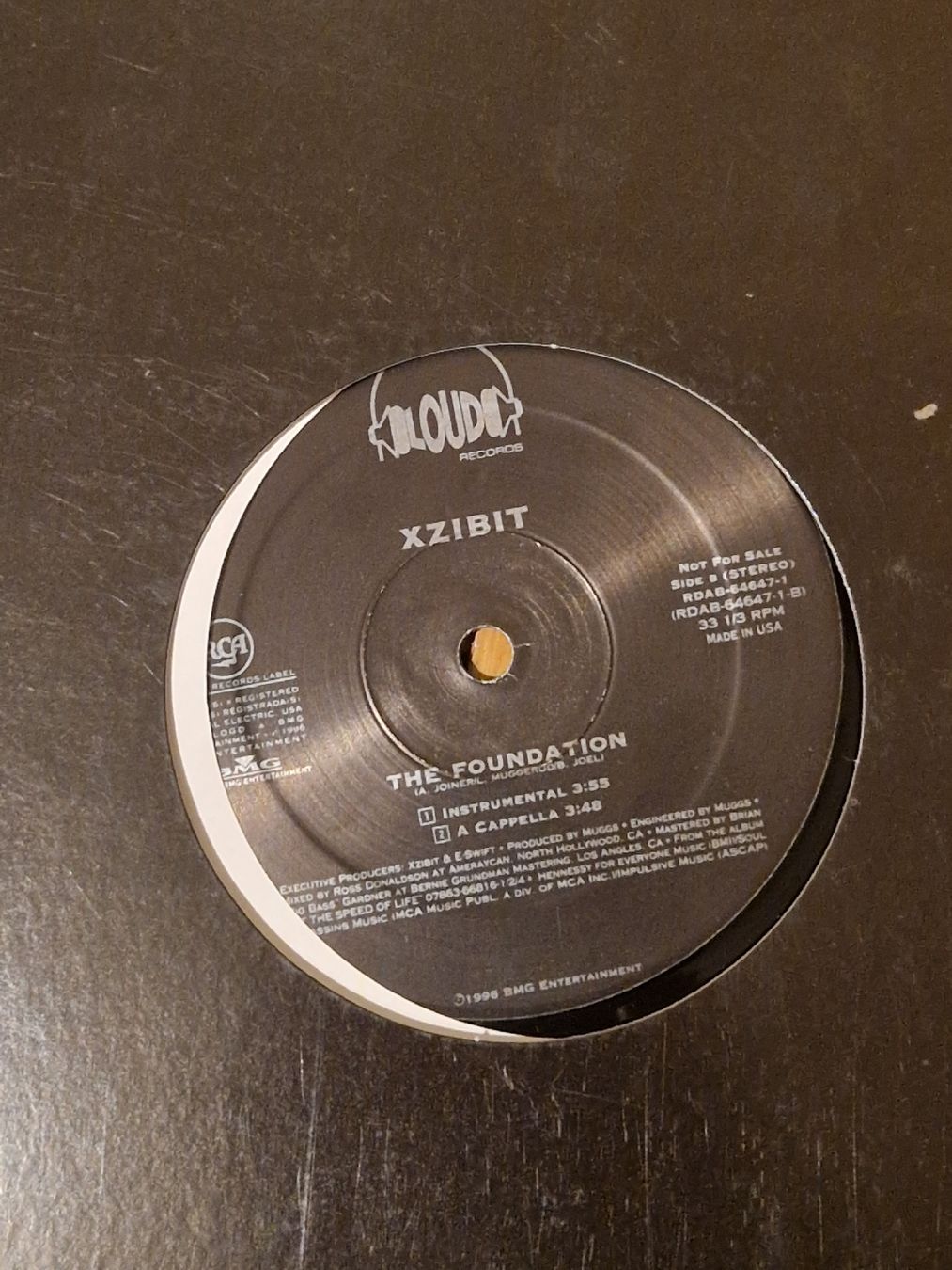Dischi in vinile: Xzibit : The Foundation Single Vinyl – Usato da Sarmenstorf venduto da KCheong 1