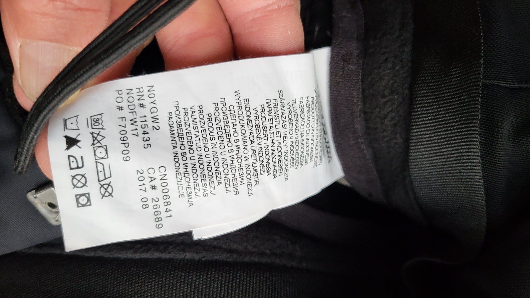 Napapijri Pantalons: Napapijri Skihose S – D'occasion à Zürich par Sibetti 3
