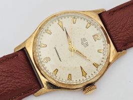 Glashütte GUB Stossgesichert Kal. 60.1 Vintage  Herrenuhr