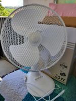 Tischventilator Weiss NEU