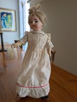 Bisque Puppe, ca. 1900-1920 er Jahre