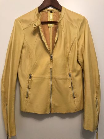 "Nile" Hochwertige Lederjacke in Größe M/ L