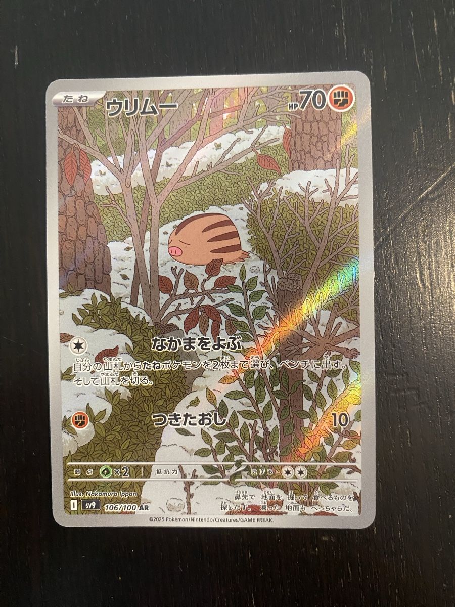 Pokémon Cartes à collectionner: Swinub #106 AR - Battle Partners 2025 – D'occasion à Unterentfelden par KoolAid-WhiTe 1