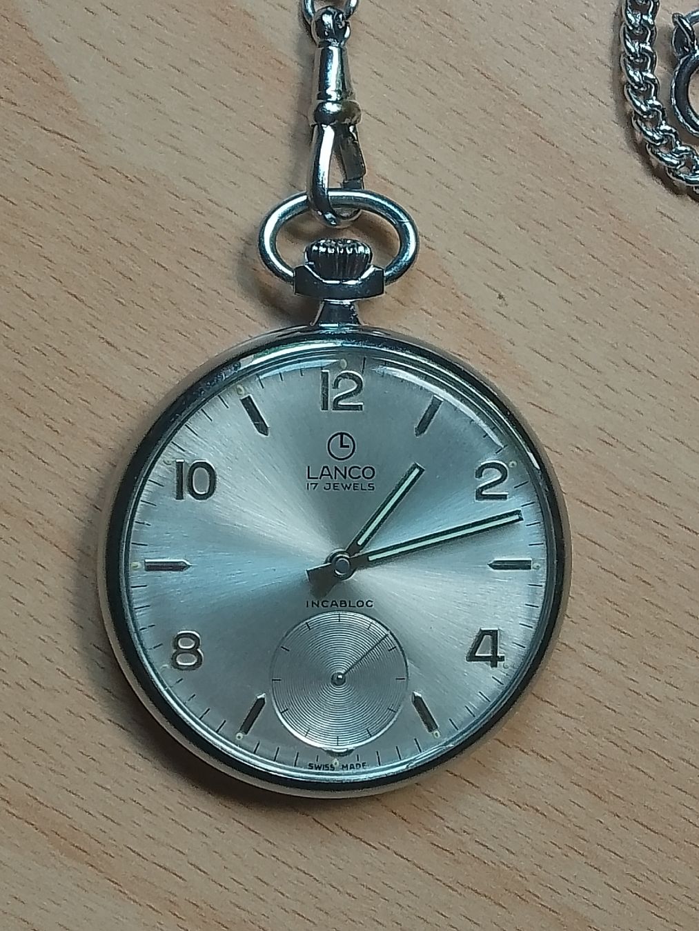 Lanco Orologi: Lanco Handaufzug 44mm läuft  – Usato da Agno venduto da sam2608 5